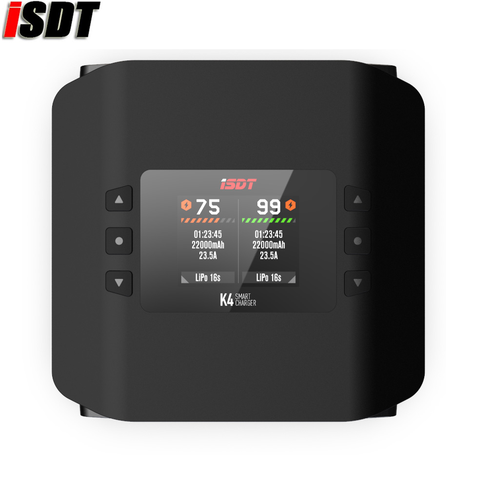 Isdt K4 Dual Lipo Charger - ISDT K4 1~8S Lityum Pil Akıllı