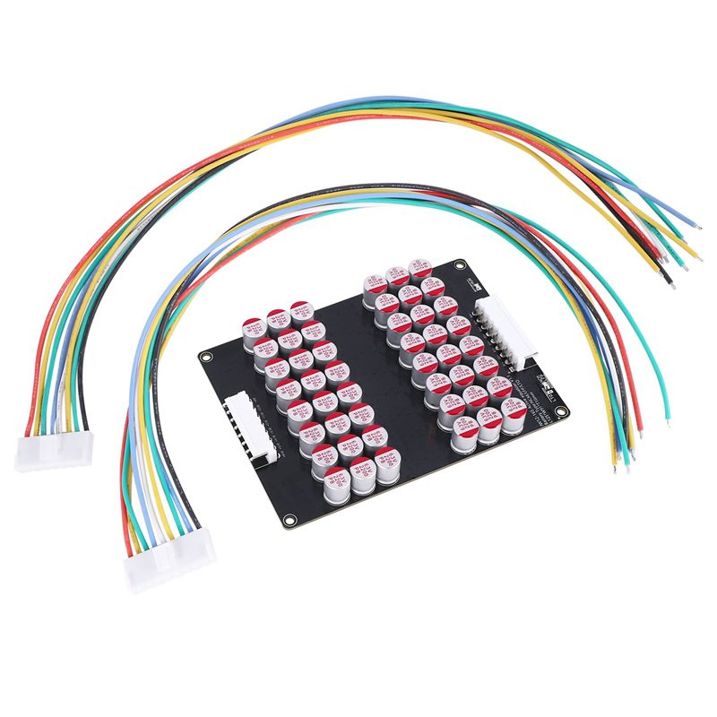 12S Lipo Battery Balancing Board - A33T-12S 13S 14S 15S 16S Aktif
