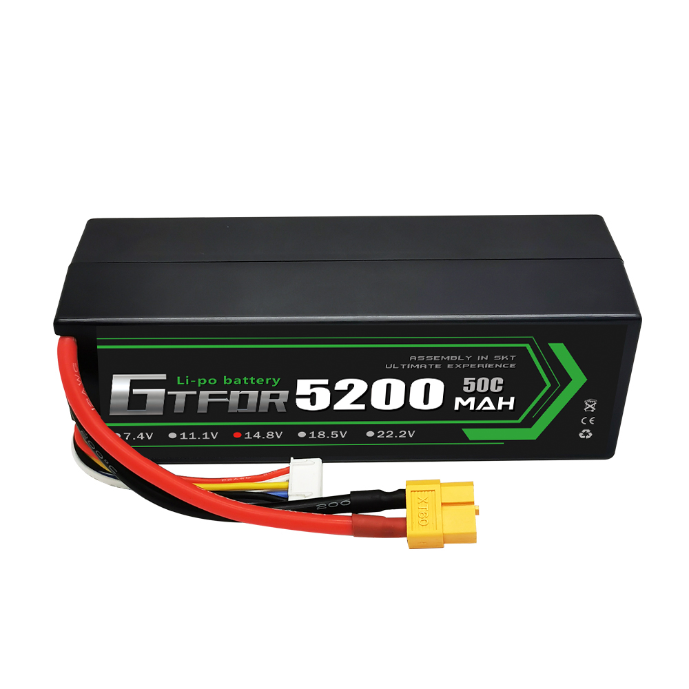 6S Lipo Battery 22.2V 5000Mah - RC Araba Kamyon Evader BX Truggy