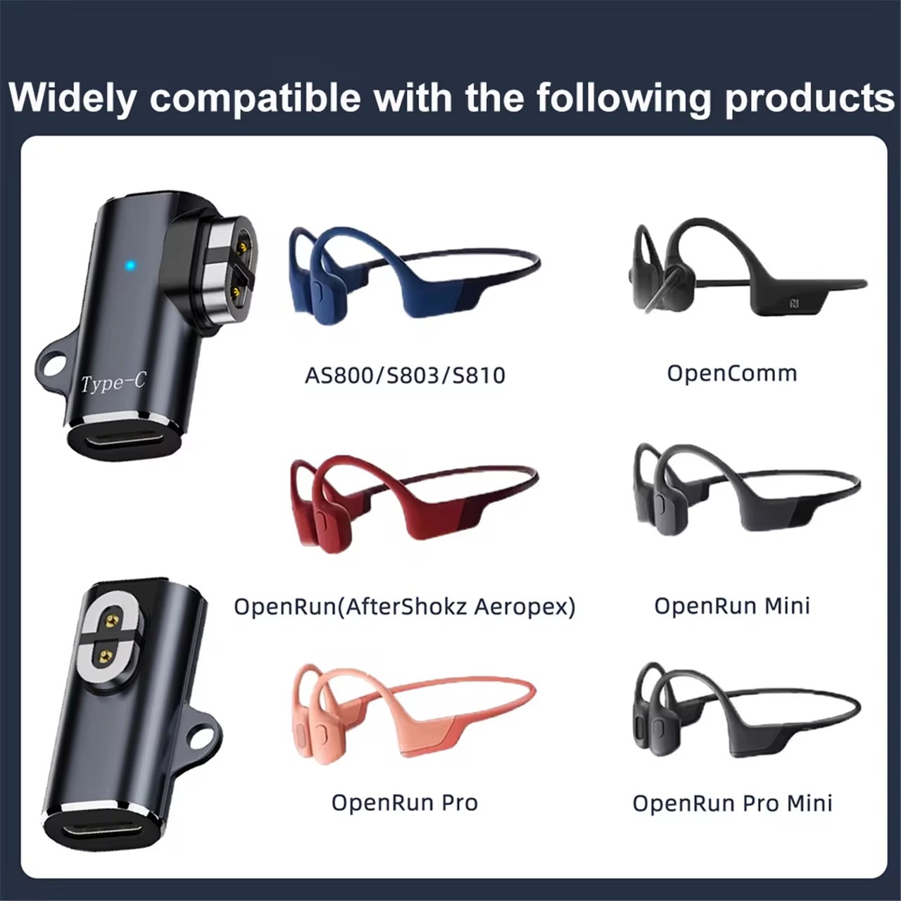 Skyrc B6 Neo Smart Charger - Shokz AS800 AS803 OpenRun Pro Mini