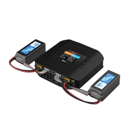 Isdt K4 Dual Lipo Charger - Yeni ISDT K4 1~8S Lityum Pil