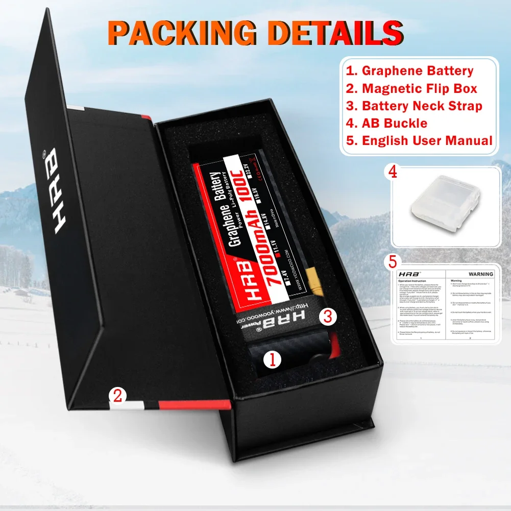 Grafen Pil 2S 3S 4S 6S RC Lipo - 4S Lipo Battery 14.8V 6000Mah incelemesi ve fiyatı