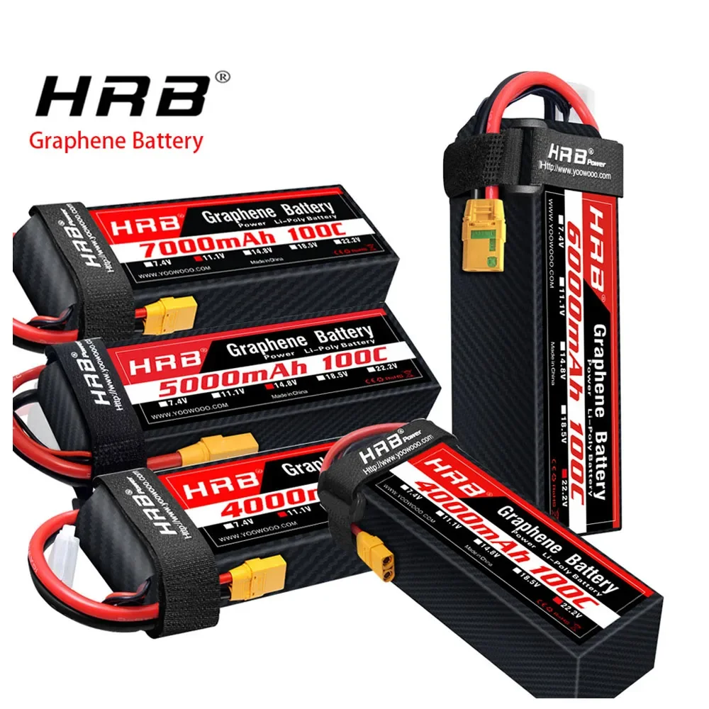 Grafen Pil 2S 3S 4S 6S RC Lipo - 4S Lipo Battery 14.8V 6000Mah incelemesi ve fiyatı