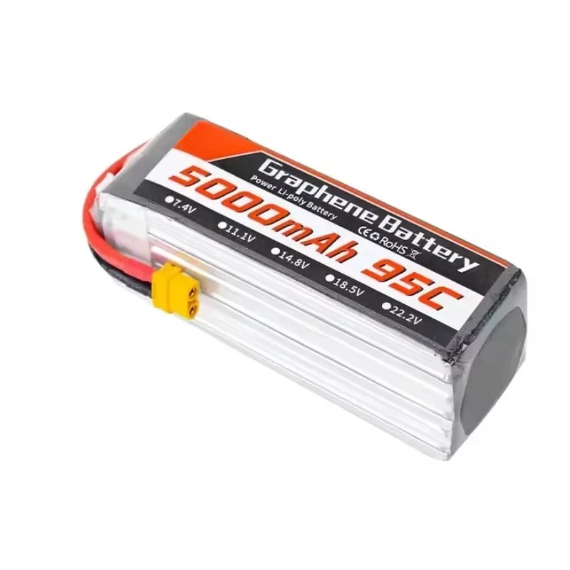 95C 22.2V 6S 5000mAh Lipo Pil, - 6S Lipo Battery 22.2V 5000Mah incelemesi ve fiyatı