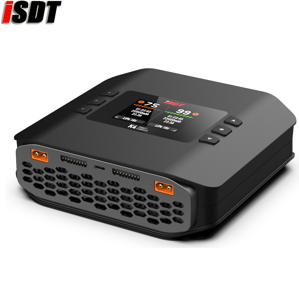 ISDT K4 1~8S Lityum Pil Akıllı - Toolkitrc M6Dac Smart Charger incelemesi ve fiyatı