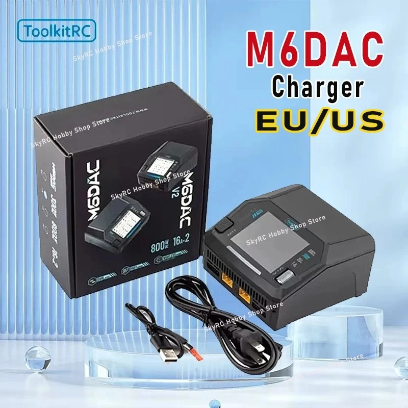 ToolkitRC M6DAC V2 Çift Kanall - Toolkitrc M6Dac Smart Charger incelemesi ve fiyatı