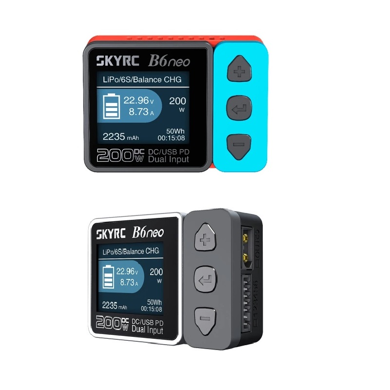 SKYRC B6 NEO B6NEO akıllı şarj - Skyrc B6 Neo Smart Charger incelemesi ve fiyatı