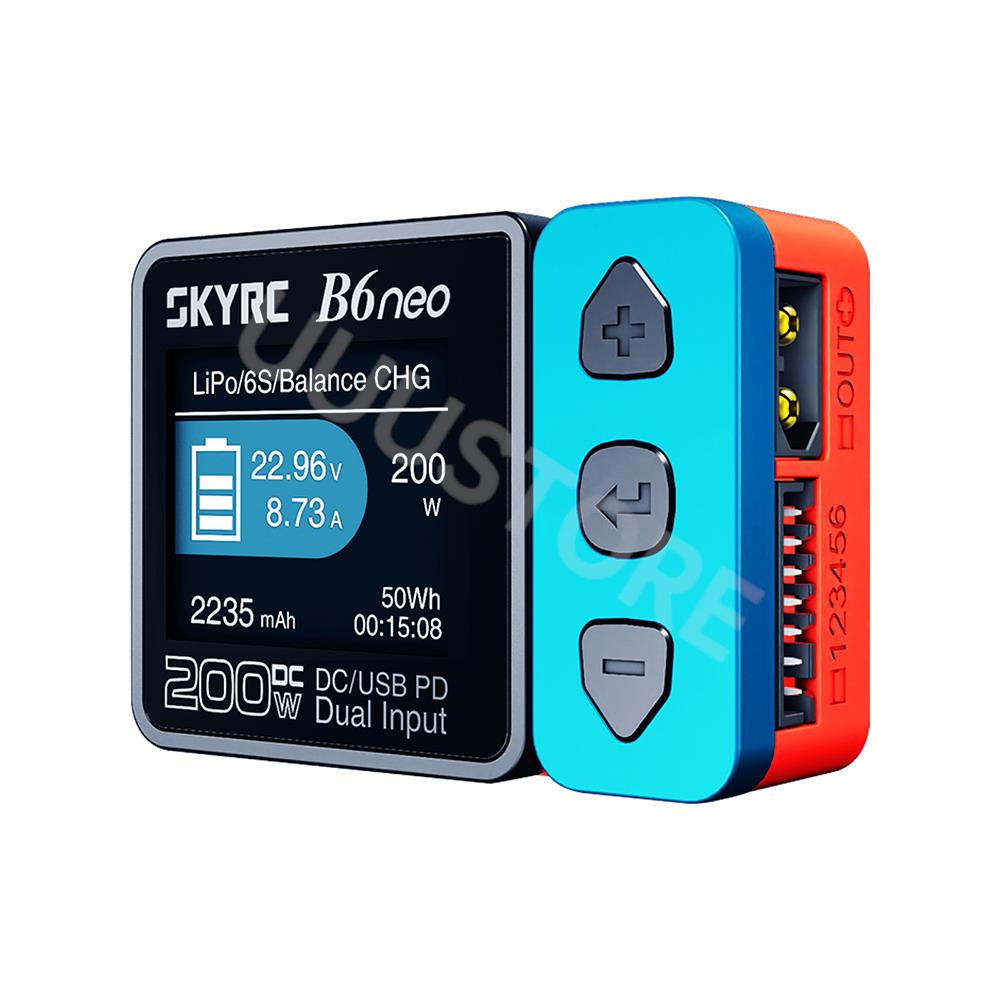 SKYRC B6 NEO B6NEO akıllı şarj - Skyrc B6 Neo Smart Charger incelemesi ve fiyatı