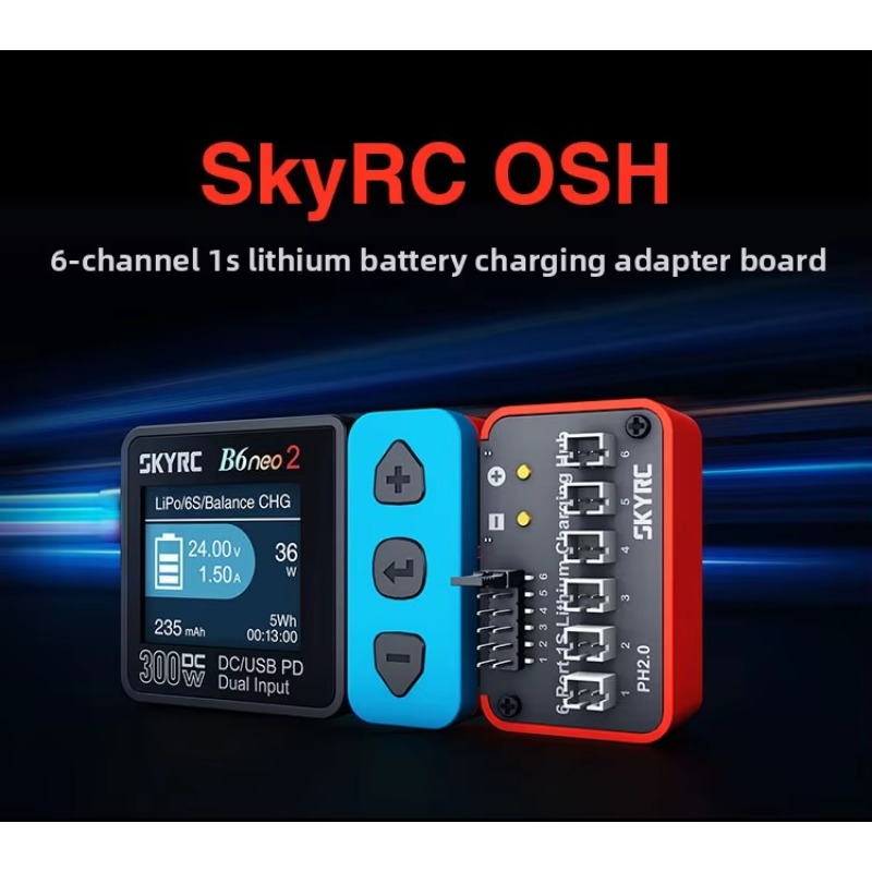 SKYRC1S LiPo Şarj Genişletme M - Skyrc B6 Neo Smart Charger incelemesi ve fiyatı