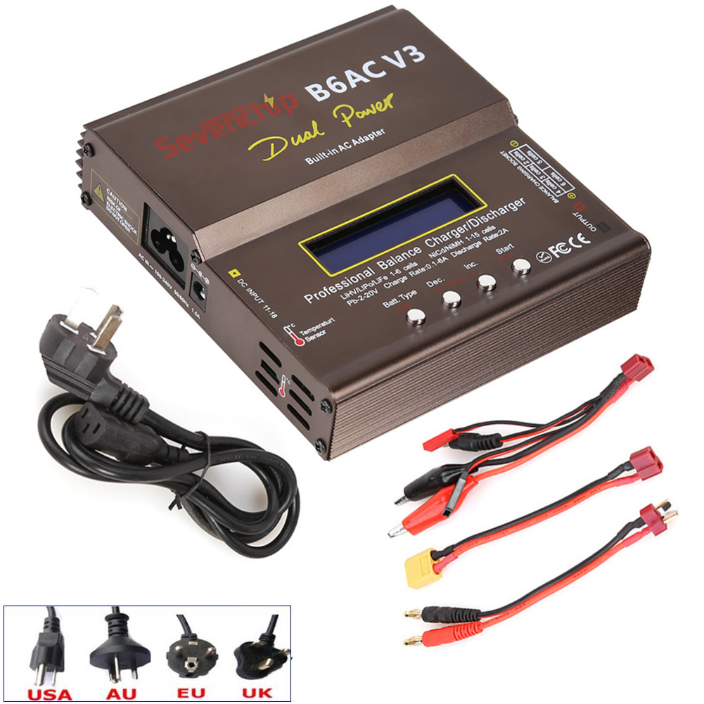 Yeni 80W imax B6AC V3 Akıllı D - Toolkitrc M6Dac Smart Charger incelemesi ve fiyatı