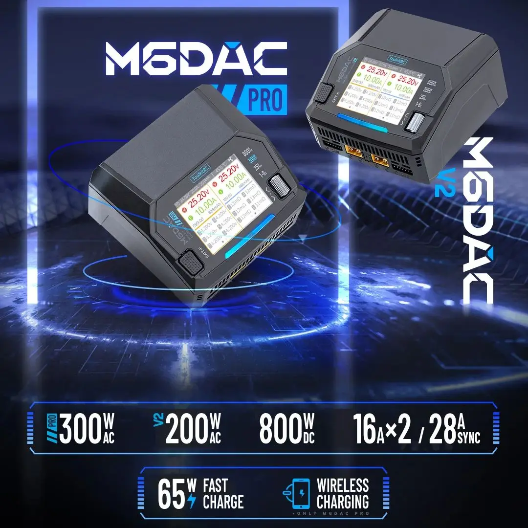 ToolkitRC M6DAC PRO V2 Çift Ka - Toolkitrc M6Dac Smart Charger incelemesi ve fiyatı